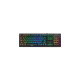 Sharkoon SKILLER SGK30, Gaming-Tastatur(schwarz, US-Layout, Huano Red, Outlet)