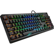 Sharkoon SKILLER SGK30, Gaming-Tastatur(schwarz, DE-Layout, Huano Blue)