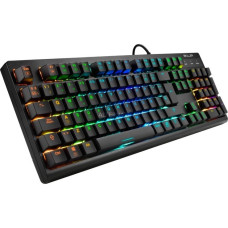 Sharkoon SKILLER SGK30, Gaming-Tastatur(schwarz, ES-Layout, Huano Red)