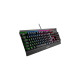 Sharkoon SKILLER SGK3, Gaming-Tastatur(schwarz, DE-Layout, Kailh Red, Outlet)