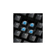 Sharkoon SKILLER SGK3, Gaming-Tastatur(schwarz, US-Layout, Kailh Blue)