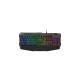 Sharkoon SKILLER SGK4, Gaming-Tastatur(schwarz, US-Layout, Rubberdome)