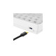 Sharkoon SKILLER SGK50 S3 Barebone, Gaming-Tastatur(weiß, Outlet)