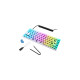 Sharkoon SKILLER SGK50 S3 Barebone, Gaming-Tastatur(weiß)