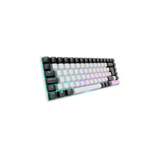 Sharkoon SKILLER SGK50 S3, Gaming-Tastatur(weiß, PT-Layout, Gateron Yellow)