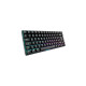 Sharkoon SKILLER SGK50 S3, Gaming-Tastatur(schwarz, DE-Layout, Gateron Red)