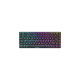 Sharkoon SKILLER SGK50 S3, Gaming-Tastatur(schwarz, DE-Layout, Gateron Brown, Outlet)