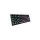 Sharkoon SKILLER SGK50 S3, Gaming-Tastatur(schwarz, DE-Layout, Gateron Yellow)