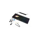 Sharkoon SKILLER SGK50 S3, Gaming-Tastatur(schwarz, DE-Layout, Gateron Yellow)