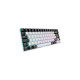 Sharkoon SKILLER SGK50 S3, Gaming-Tastatur(weiß, DE-Layout, Gateron Red)