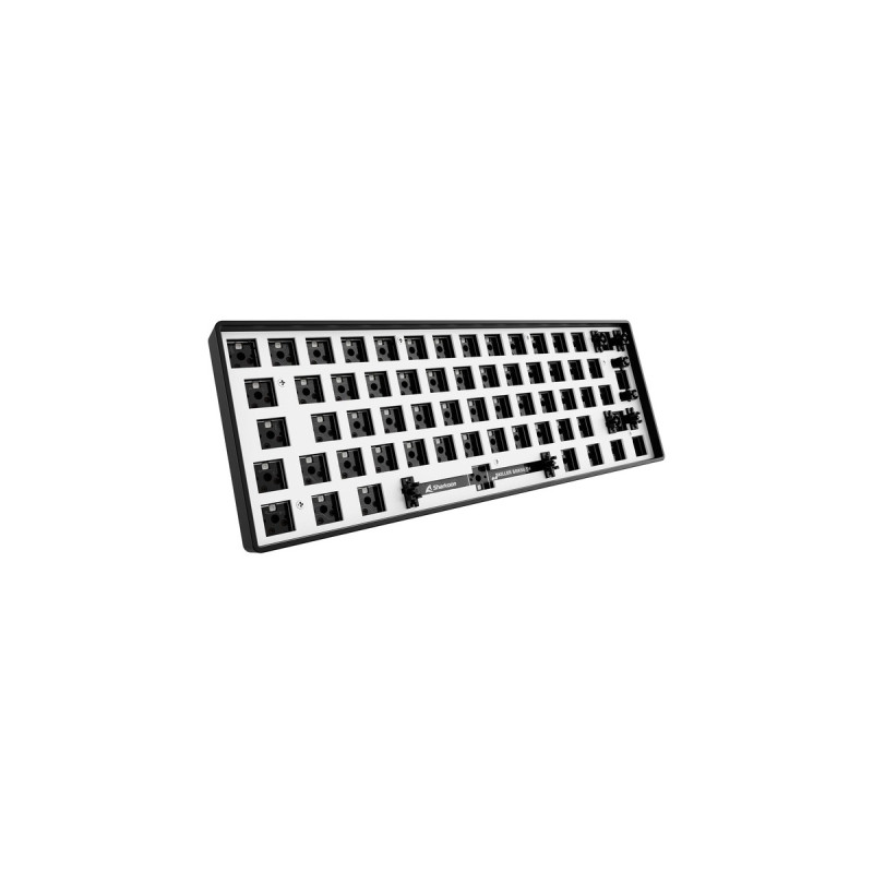 Sharkoon SKILLER SGK50 S4 Barebone, Gaming-Tastatur(schwarz, ISO-Layout)