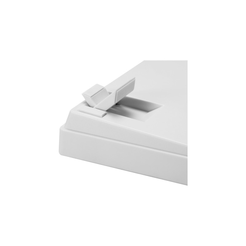 Sharkoon SKILLER SGK50 S4 Barebone, Gaming-Tastatur(weiß, ISO-Layout)