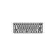 Sharkoon SKILLER SGK50 S4 Barebone, Gaming-Tastatur(schwarz, ANSI-Layout)