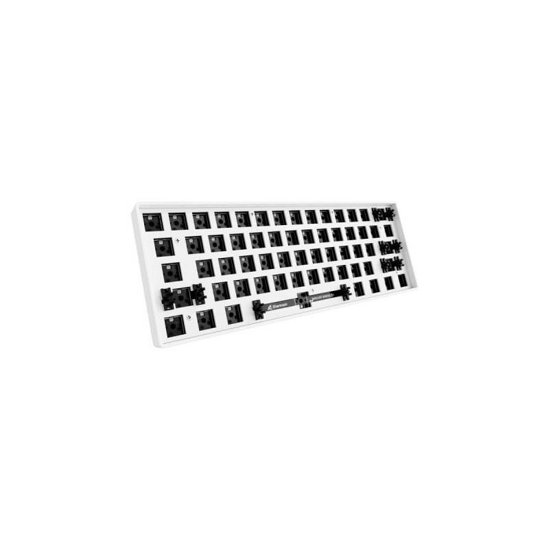 Sharkoon SKILLER SGK50 S4 Barebone, Gaming-Tastatur(weiß, ANSI-Layout)