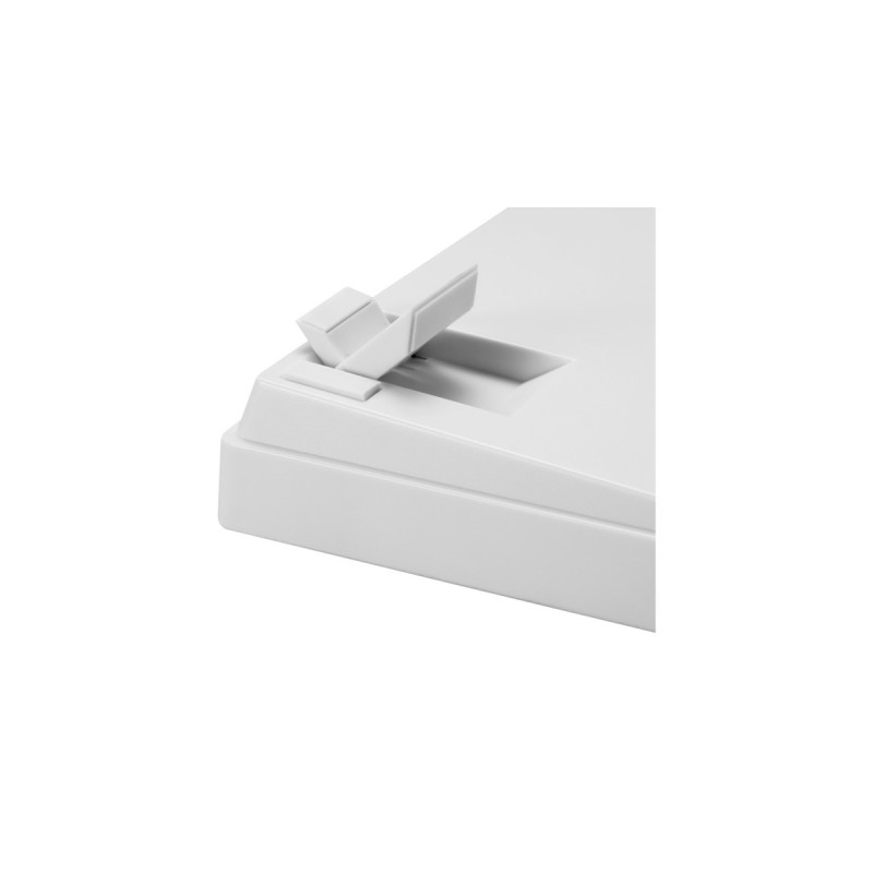 Sharkoon SKILLER SGK50 S4 Barebone, Gaming-Tastatur(weiß, ANSI-Layout)