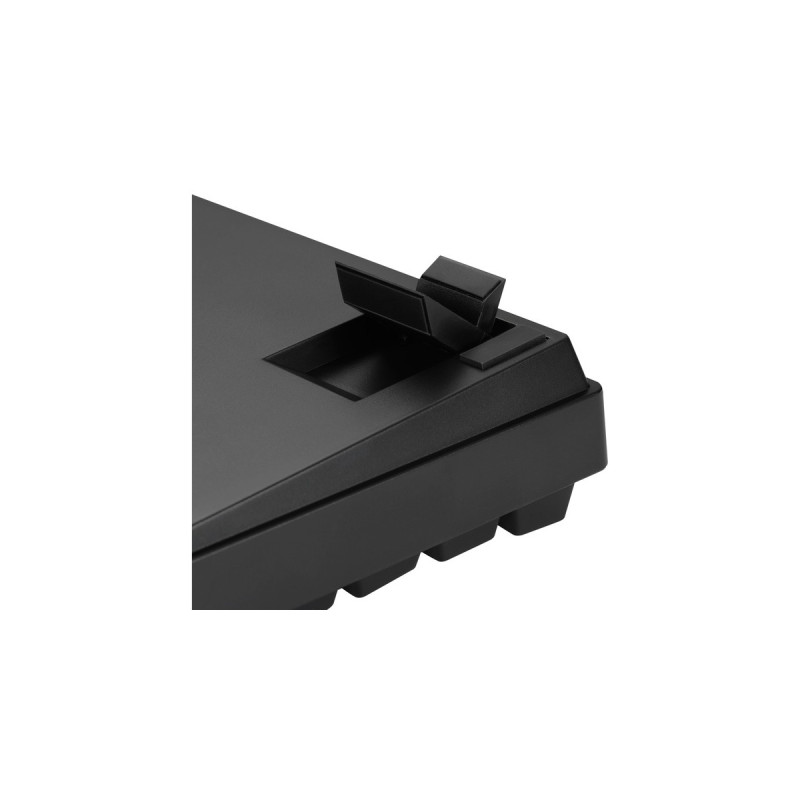 Sharkoon SKILLER SGK50 S4, Gaming-Tastatur(schwarz, US-Layout, Kailh Red)