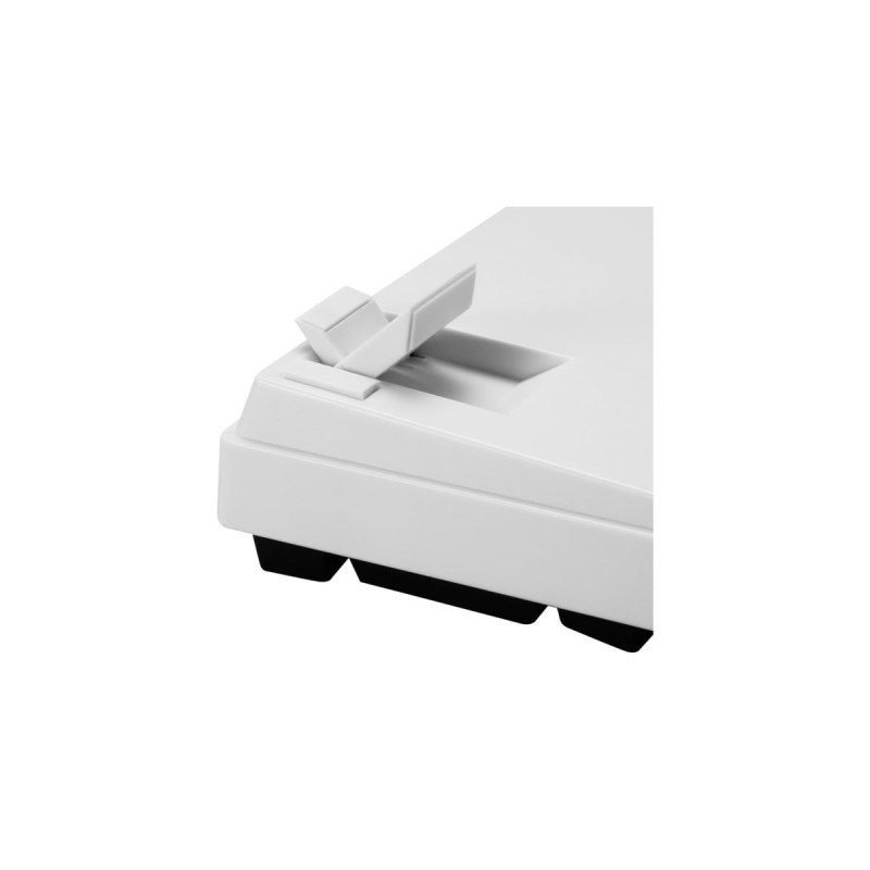 Sharkoon SKILLER SGK50 S4, Gaming-Tastatur(weiß/schwarz, US-Layout, Kailh Red, Outlet)