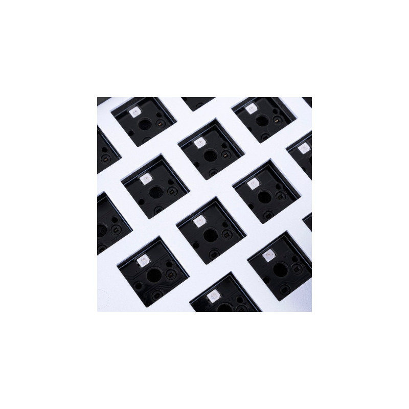 Sharkoon SKILLER SGK50 S4, Gaming-Tastatur(schwarz, US-Layout, Kailh Blue)