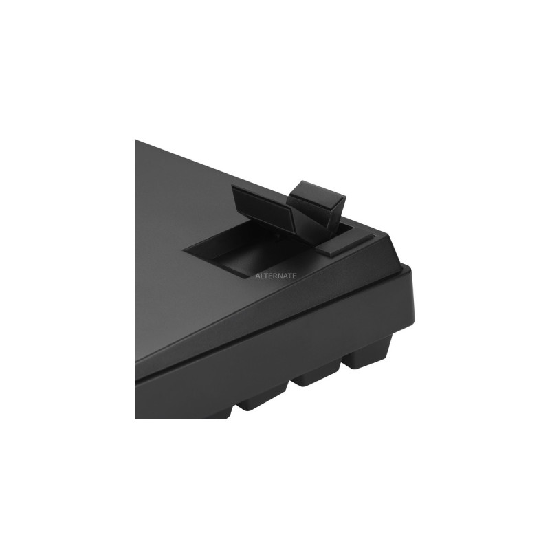 Sharkoon SKILLER SGK50 S4, Gaming-Tastatur(schwarz, PT-Layout, Kailh Red)