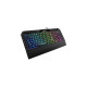 Sharkoon SKILLER SGK5, Gaming-Tastatur(schwarz, US-Layout, Rubberdome)