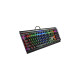 Sharkoon SKILLER SGK60, Gaming-Tastatur(schwarz, US-Layout, Kailh Box Red)