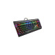 Sharkoon SKILLER SGK60, Gaming-Tastatur(schwarz, US-Layout, Kailh Box Brown)