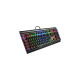 Sharkoon SKILLER SGK60, Gaming-Tastatur(schwarz, IT-Layout, Kailh Box Red)