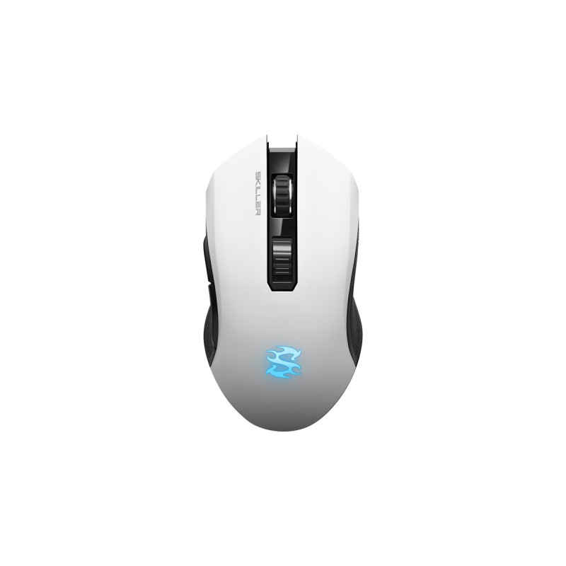 Sharkoon SKILLER SGM3, Gaming-Maus(weiß)