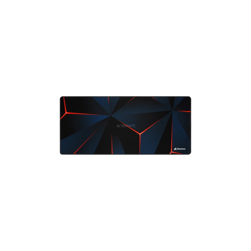 Sharkoon SKILLER SGP30 XXL Arrow, Gaming-Mauspad(dunkelblau/rot)