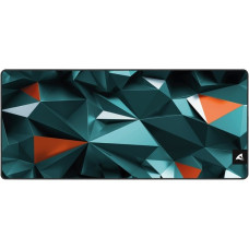 Sharkoon SKILLER SGP30 XXL D1, Gaming-Mauspad(grün/orange)