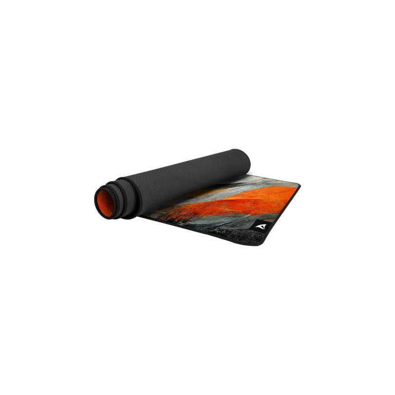 Sharkoon SKILLER SGP30 XXL D6, Gaming-Mauspad(orange/grau)