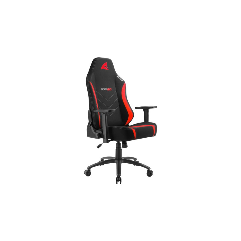 Sharkoon SKILLER SGS20 Fabric, Gaming-Stuhl(schwarz/rot)