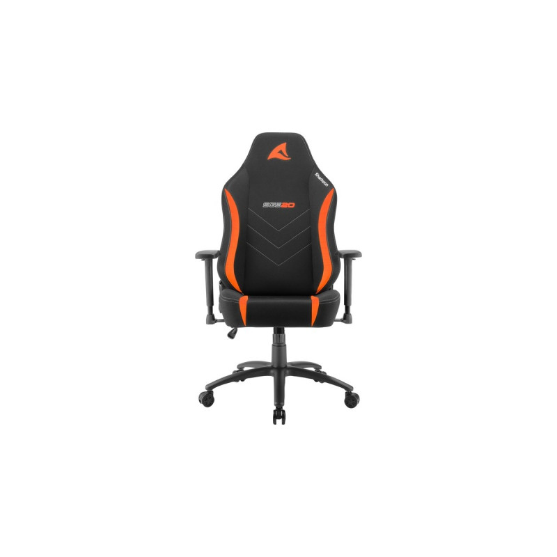 Sharkoon SKILLER SGS20 Fabric, Gaming-Stuhl(schwarz/orange)