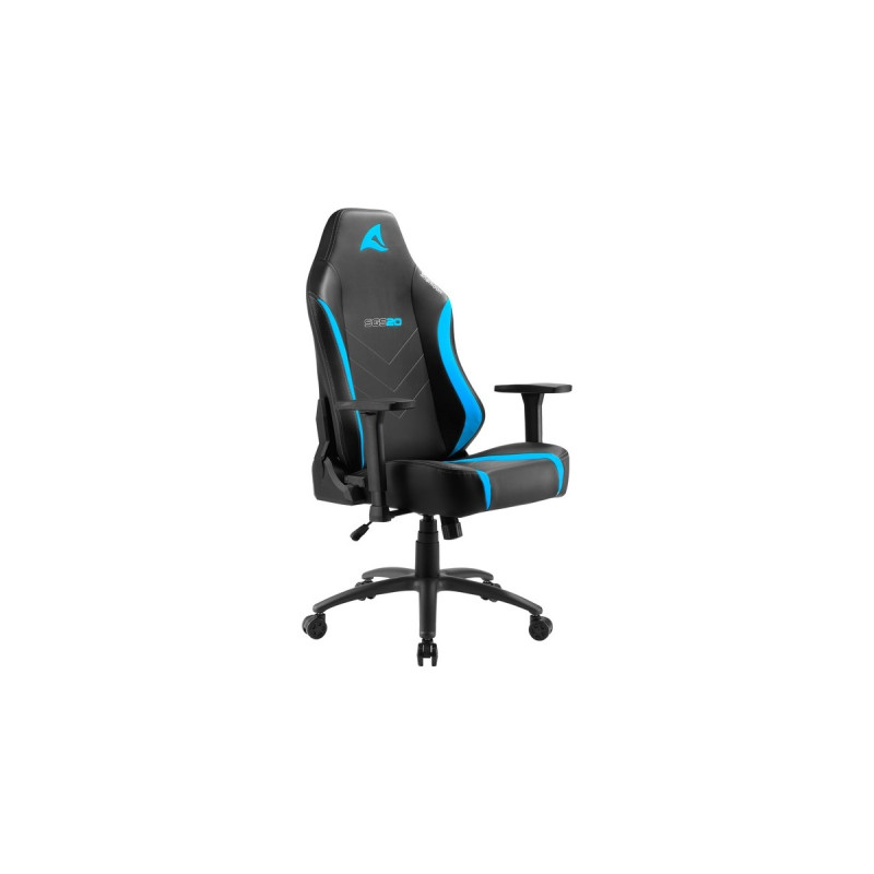 Sharkoon SKILLER SGS20, Gaming-Stuhl(schwarz/blau)