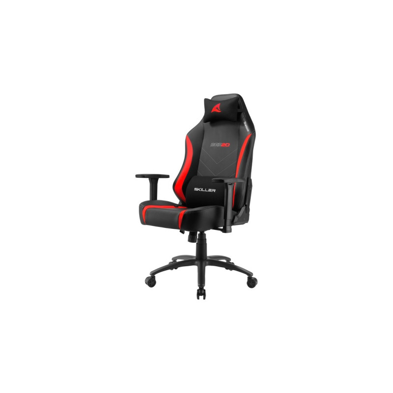 Sharkoon SKILLER SGS20, Gaming-Stuhl(schwarz/rot)