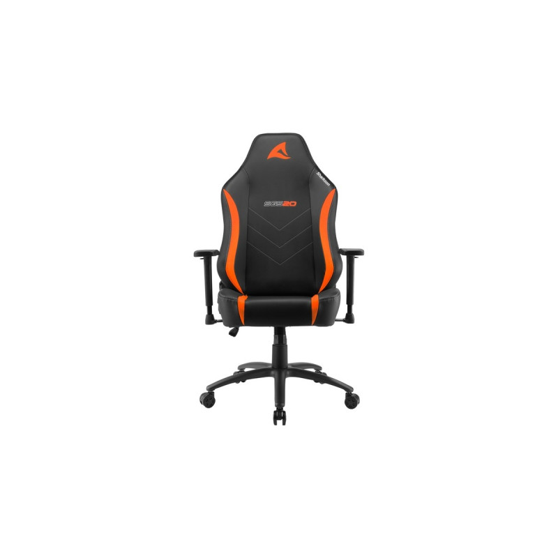Sharkoon SKILLER SGS20, Gaming-Stuhl(schwarz/orange)