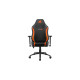 Sharkoon SKILLER SGS20, Gaming-Stuhl(schwarz/orange)
