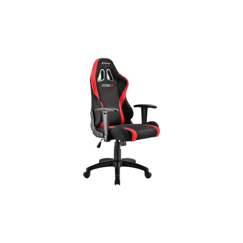 Sharkoon SKILLER SGS2 Jr., Gaming-Stuhl(schwarz/rot)
