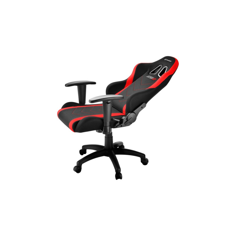 Sharkoon SKILLER SGS2 Jr., Gaming-Stuhl(schwarz/rot)