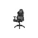Sharkoon SKILLER SGS2 Jr., Gaming-Stuhl(schwarz/grau, Outlet)