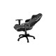 Sharkoon SKILLER SGS2 Jr., Gaming-Stuhl(schwarz/grau, Outlet)