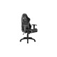 Sharkoon SKILLER SGS2 Jr., Gaming-Stuhl(schwarz/grau, Outlet)