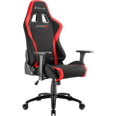 Sharkoon SKILLER SGS2, Gaming-Stuhl(schwarz/rot)