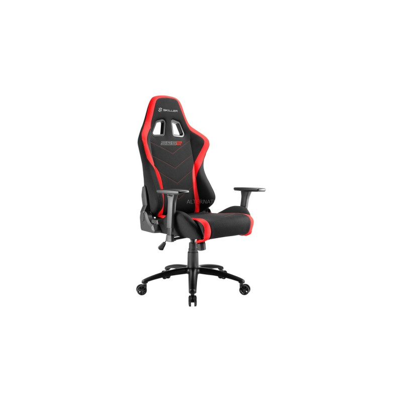 Sharkoon SKILLER SGS2, Gaming-Stuhl(schwarz/rot)