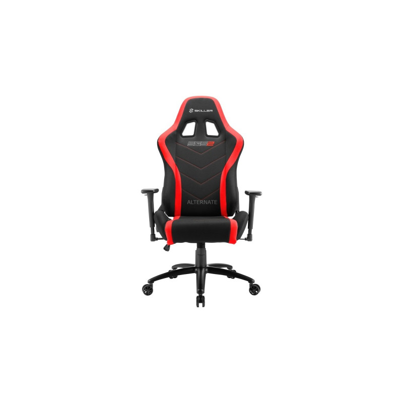 Sharkoon SKILLER SGS2, Gaming-Stuhl(schwarz/rot)