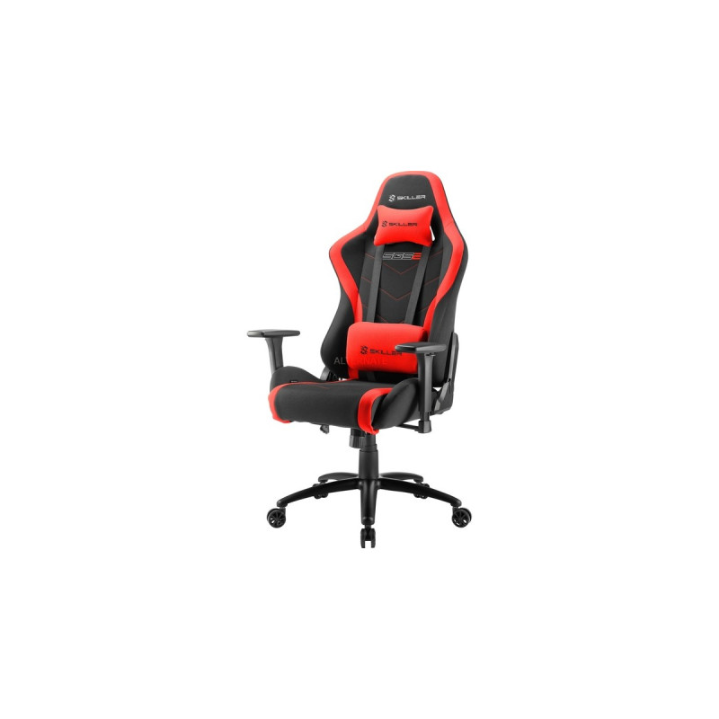 Sharkoon SKILLER SGS2, Gaming-Stuhl(schwarz/rot)