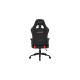 Sharkoon SKILLER SGS2, Gaming-Stuhl(schwarz/rot)