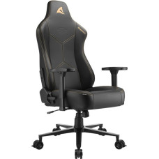 Sharkoon SKILLER SGS30, Gaming-Stuhl(schwarz/beige)