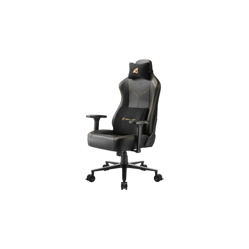 Sharkoon SKILLER SGS30, Gaming-Stuhl(schwarz/beige)