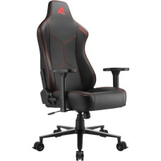 Sharkoon SKILLER SGS30, Gaming-Stuhl(schwarz/rot)